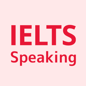 IELTSスピーキング対策圖示